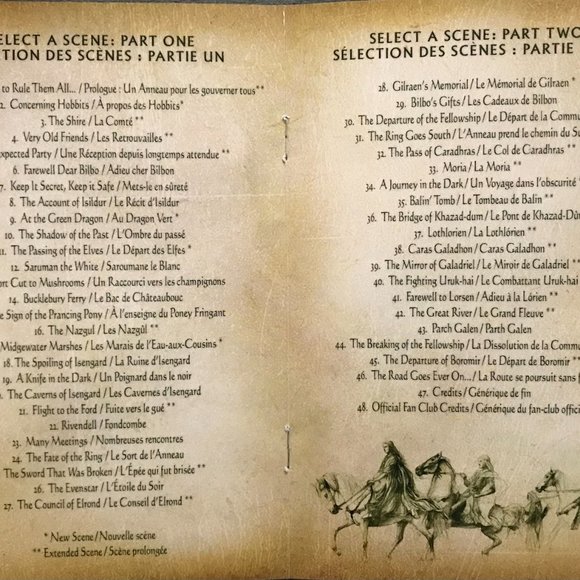 LOR the Fellowship of the Ring SPECIAL EXTENDED DVD EDITION - Picture 9 of 16